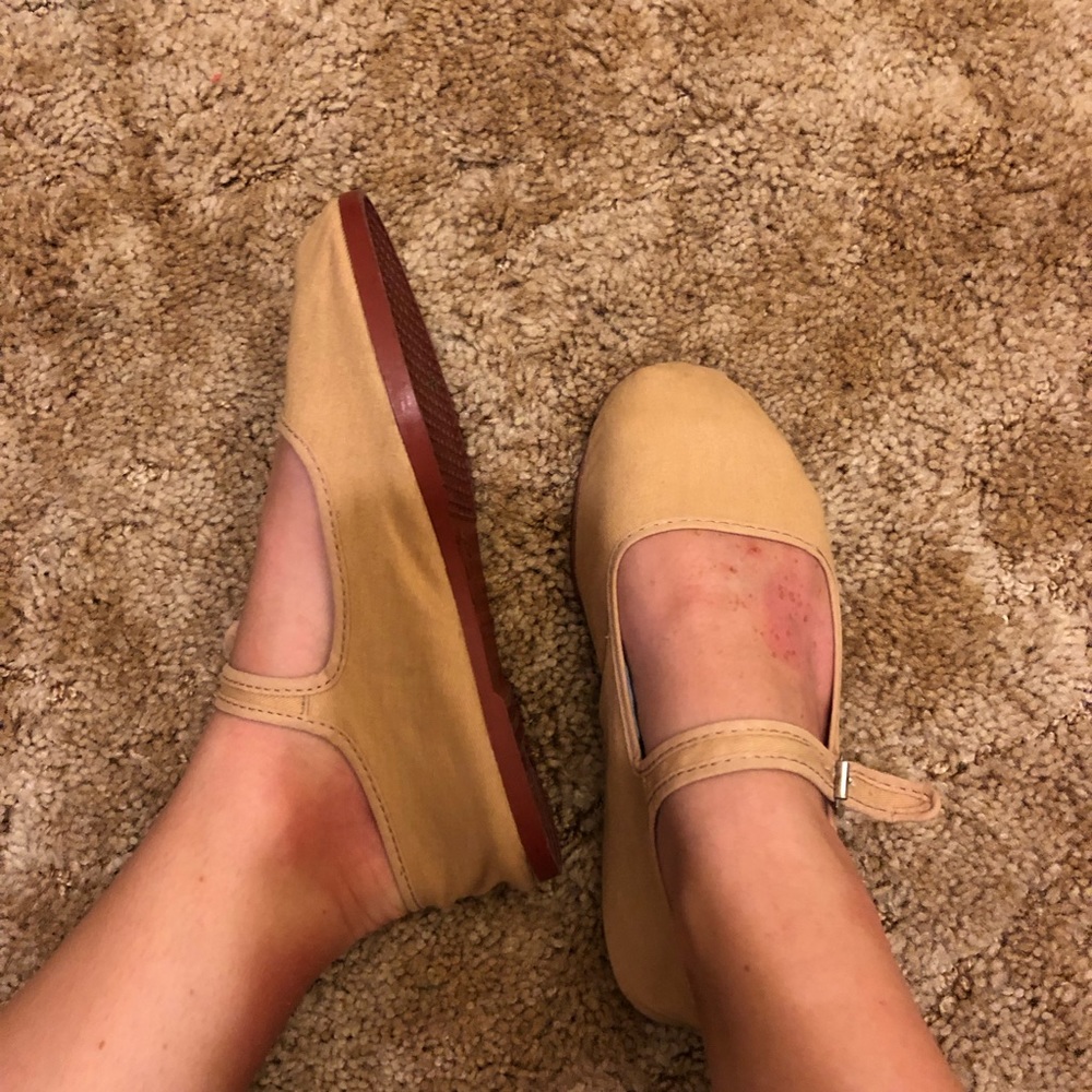 Canvas flats
